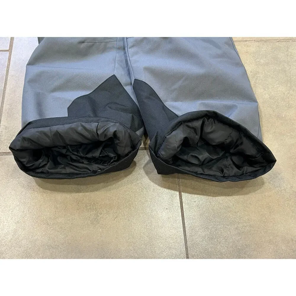Gerry Kid's Snow Ski Pants‎ w/ Suspenders in Gray Sz YM 10/12